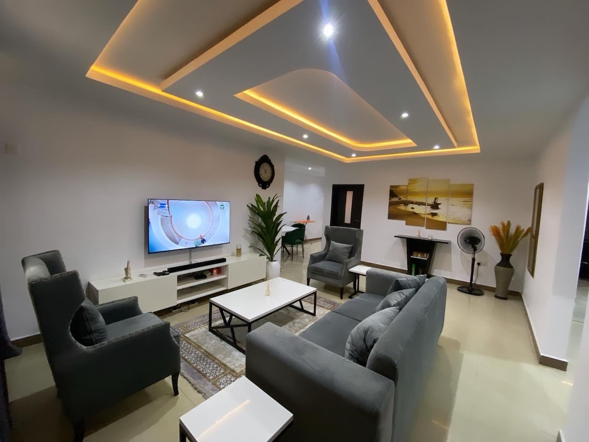 S&T Luxury Apartments - 2 Bedroom 1st floor -Akobo