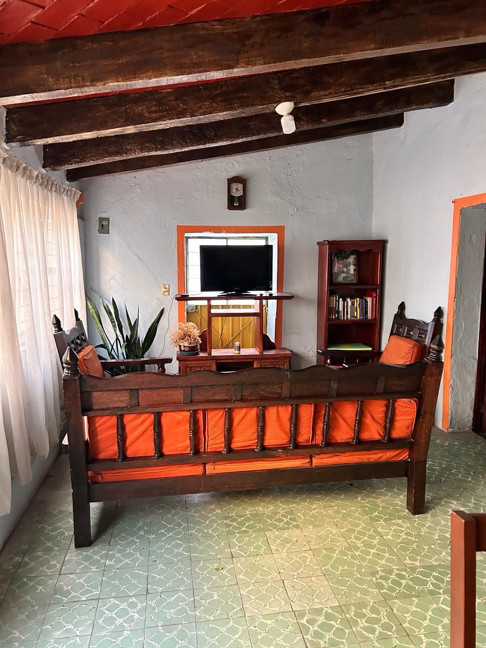 Casa en el centro de Teotihuacán