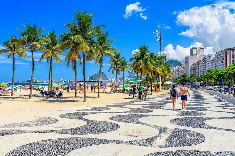 Ap. Lindo em Copa 2min da Praia