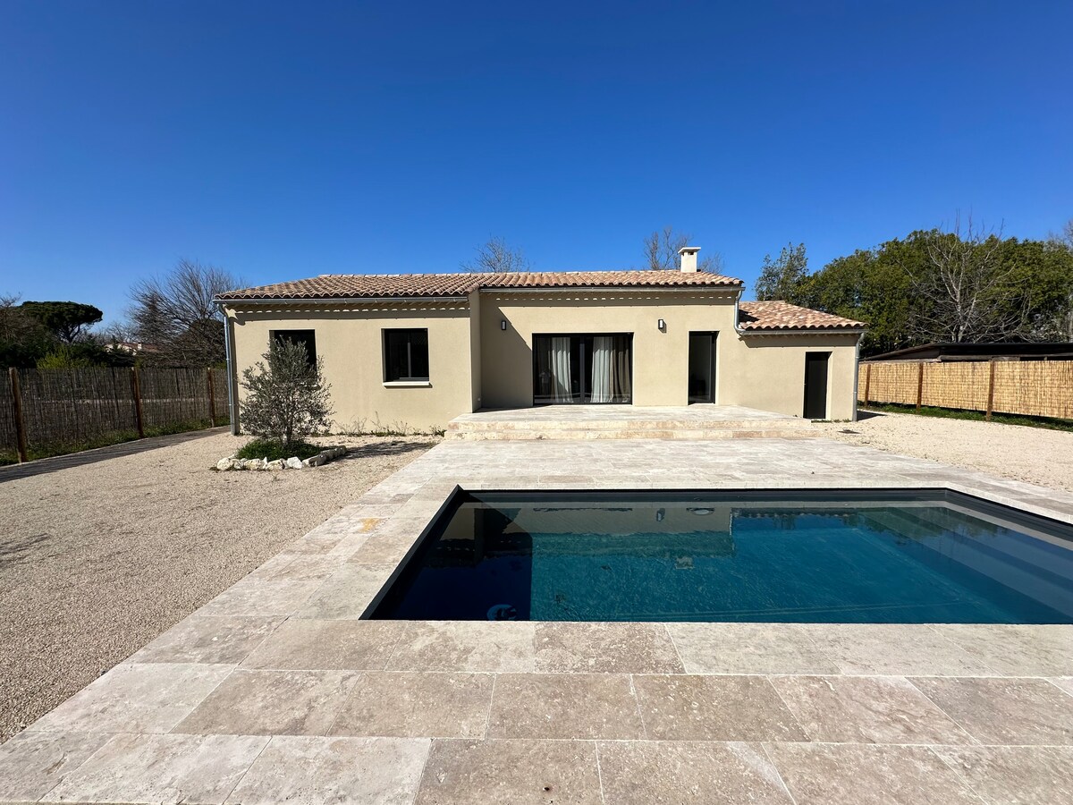 Villa en Provence avec piscine