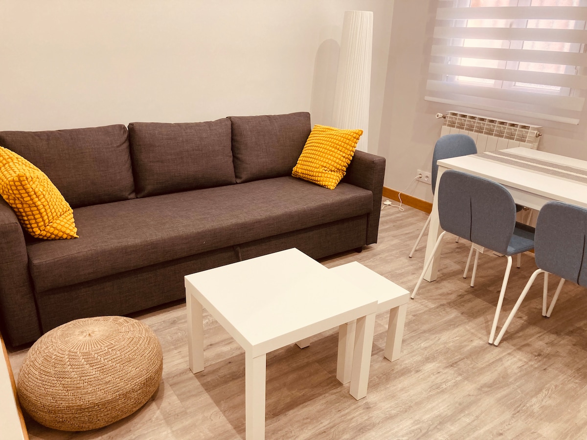 Acogedor apartamento en Soria. "San Gregorio 2"