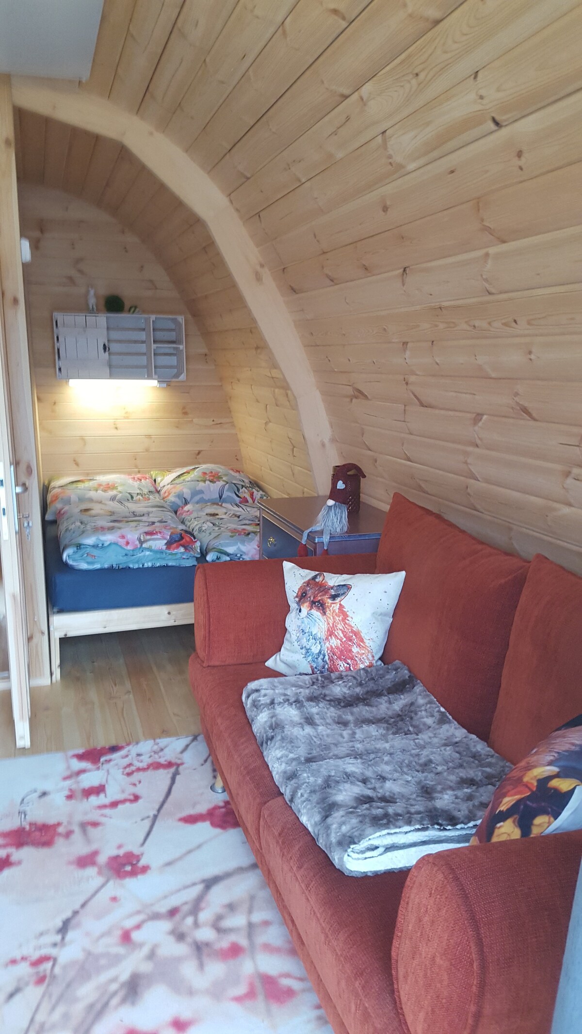 Tiny House am See - Besuchen Sie Cux Glamping