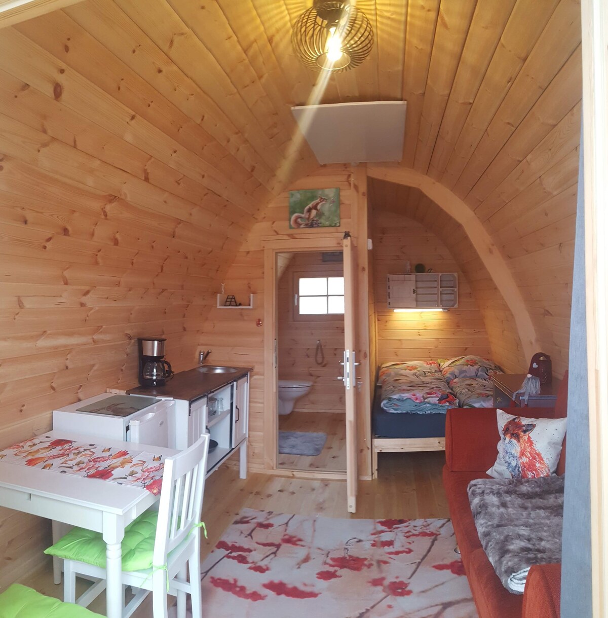 Tiny House am See - Besuchen Sie Cux Glamping