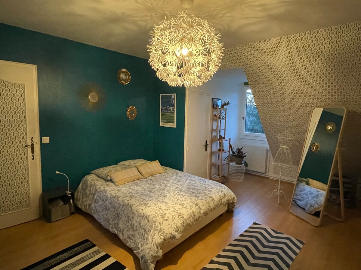 Chambre 4 pers JO Châteauroux