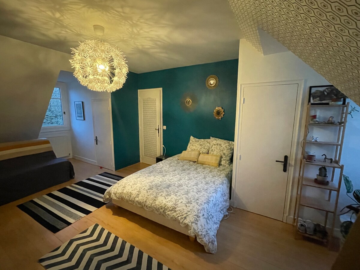 Chambre 4 pers JO Châteauroux