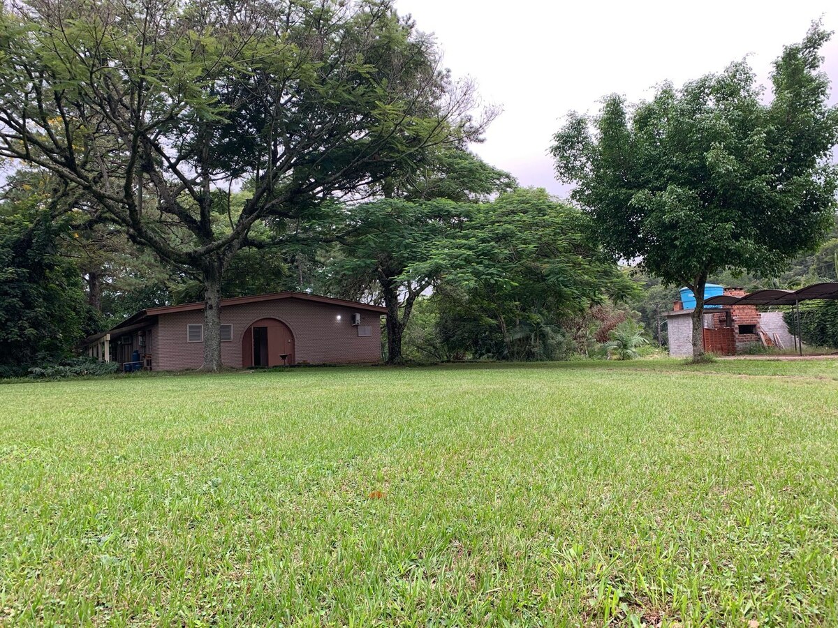 Casa única e aconchegante