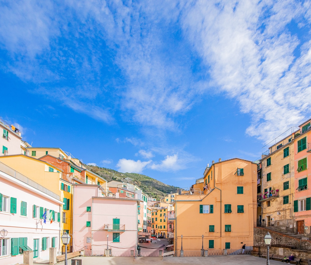 Bluecave Riomaggiore