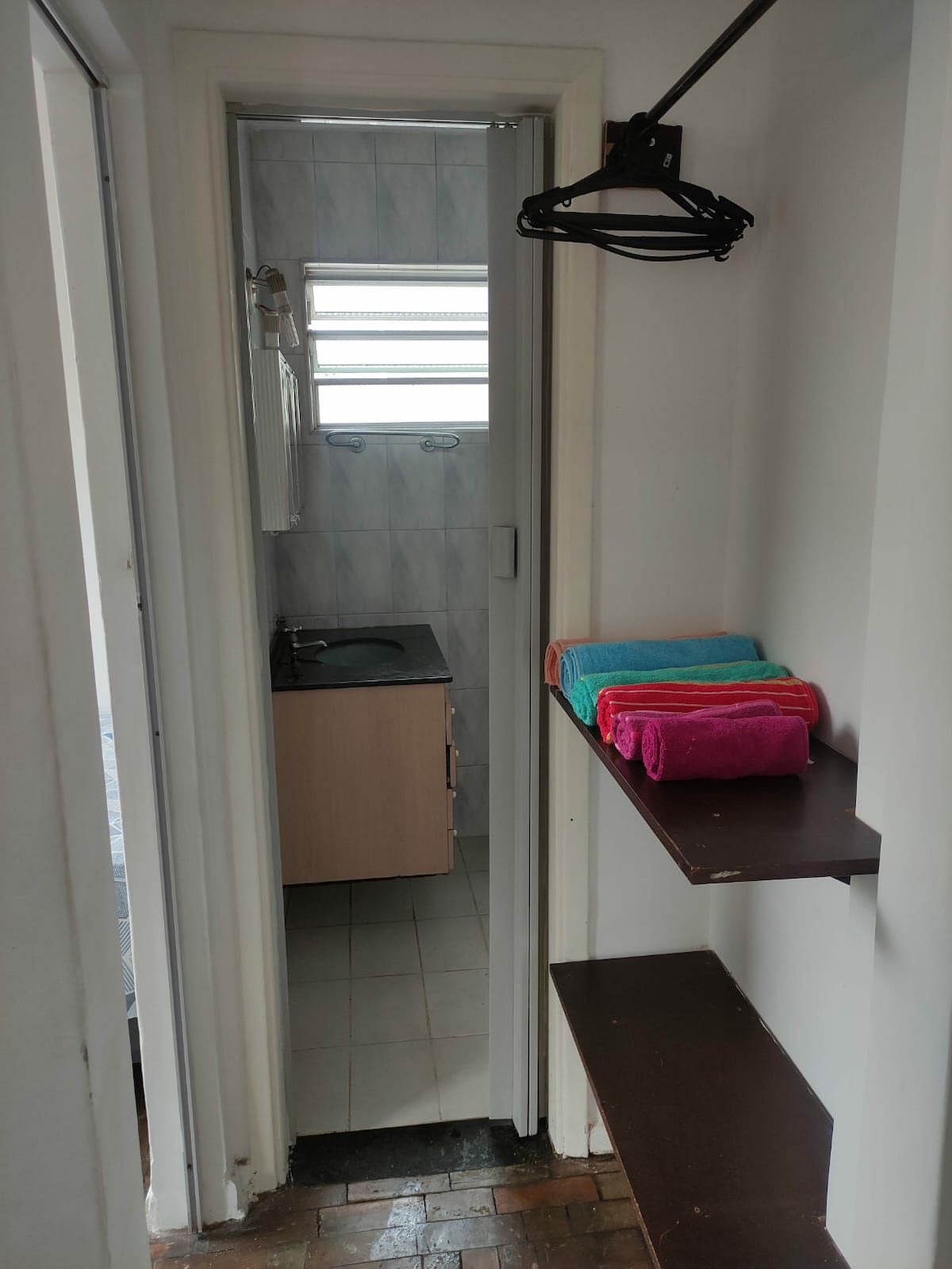 Airbnb apartamento na praia de Santos - SP