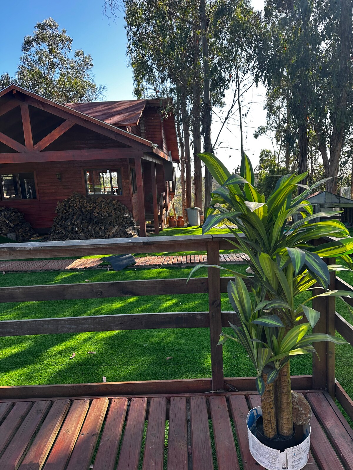 Cabaña Bungalow  Santo Domingo