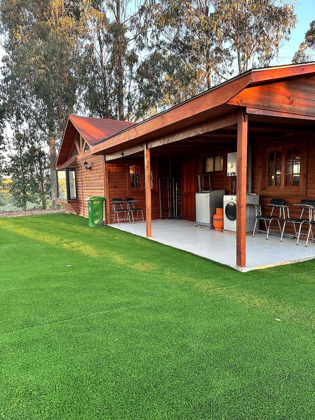 Cabaña tipo Bungalow