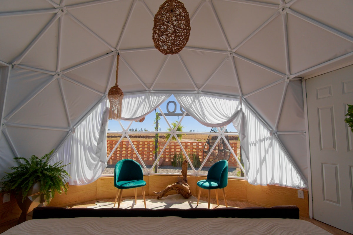 Glamping experience Queretaro