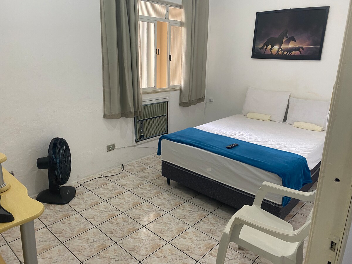 Apartamento 3 pessoas centro