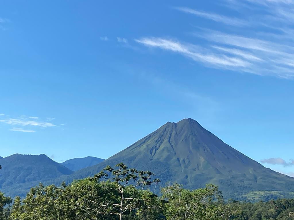 Villa Guadalupe, ¡Hermosa vista al Volcán!