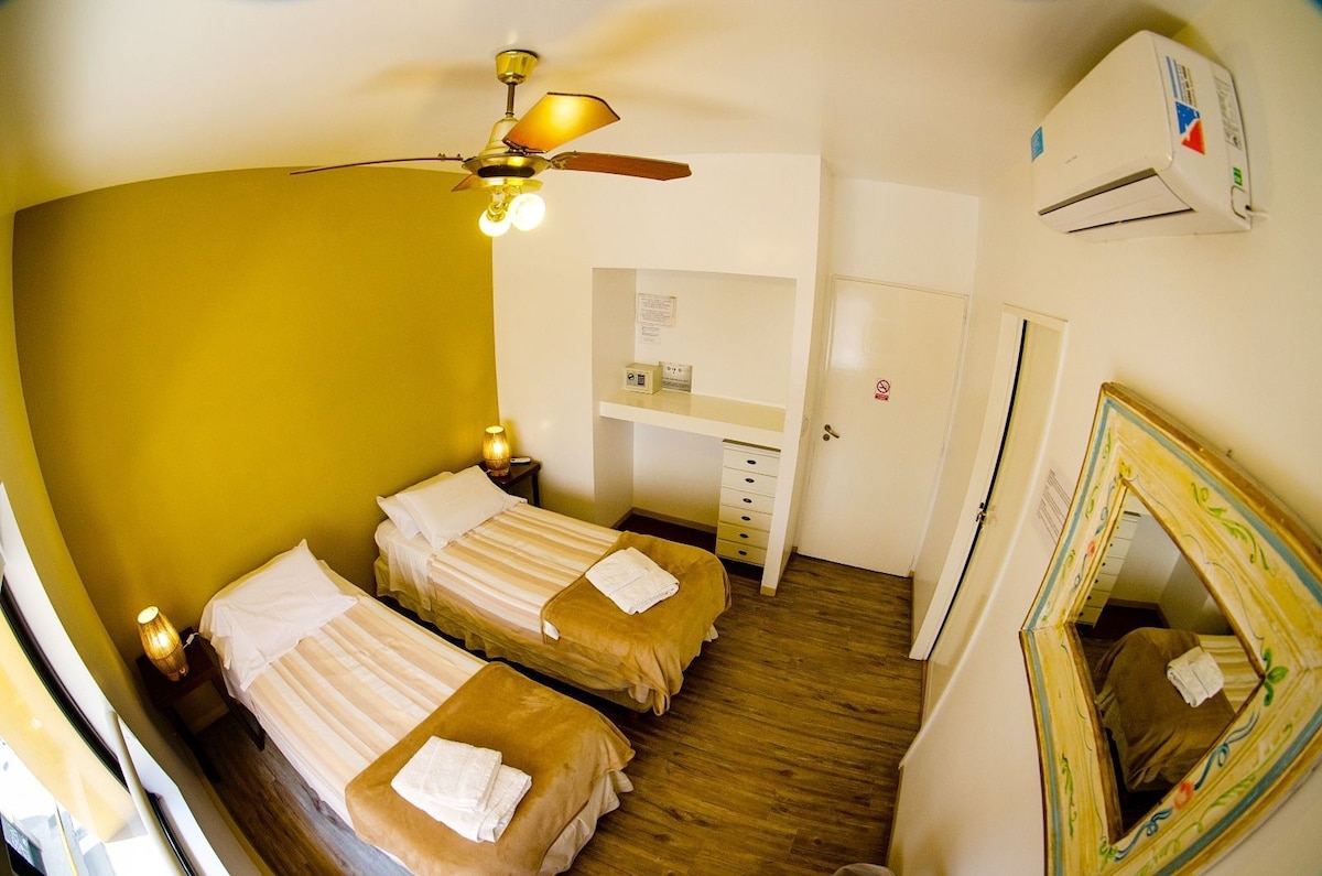 Private room in exclusive hostel