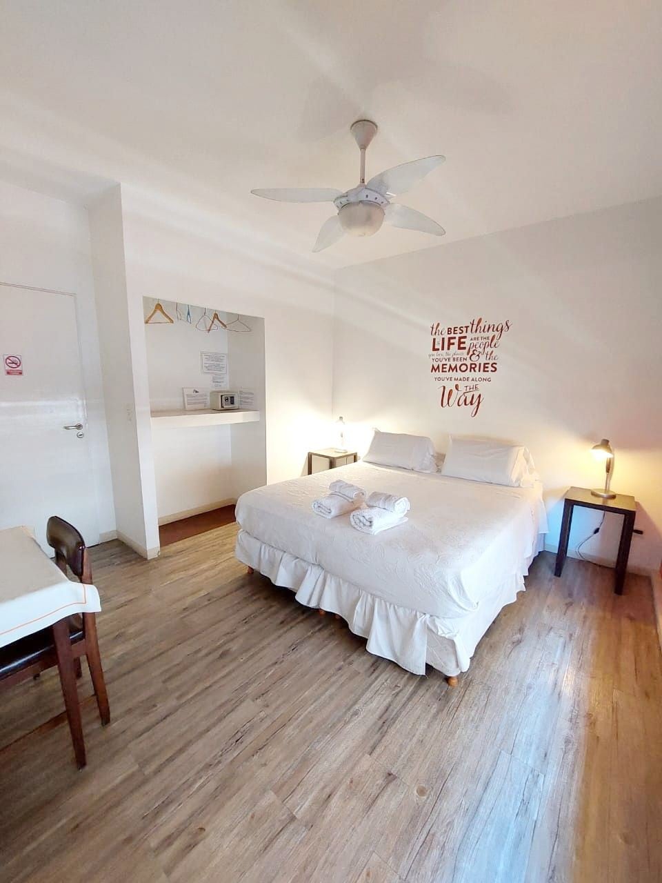 Private room in exclusive hostel