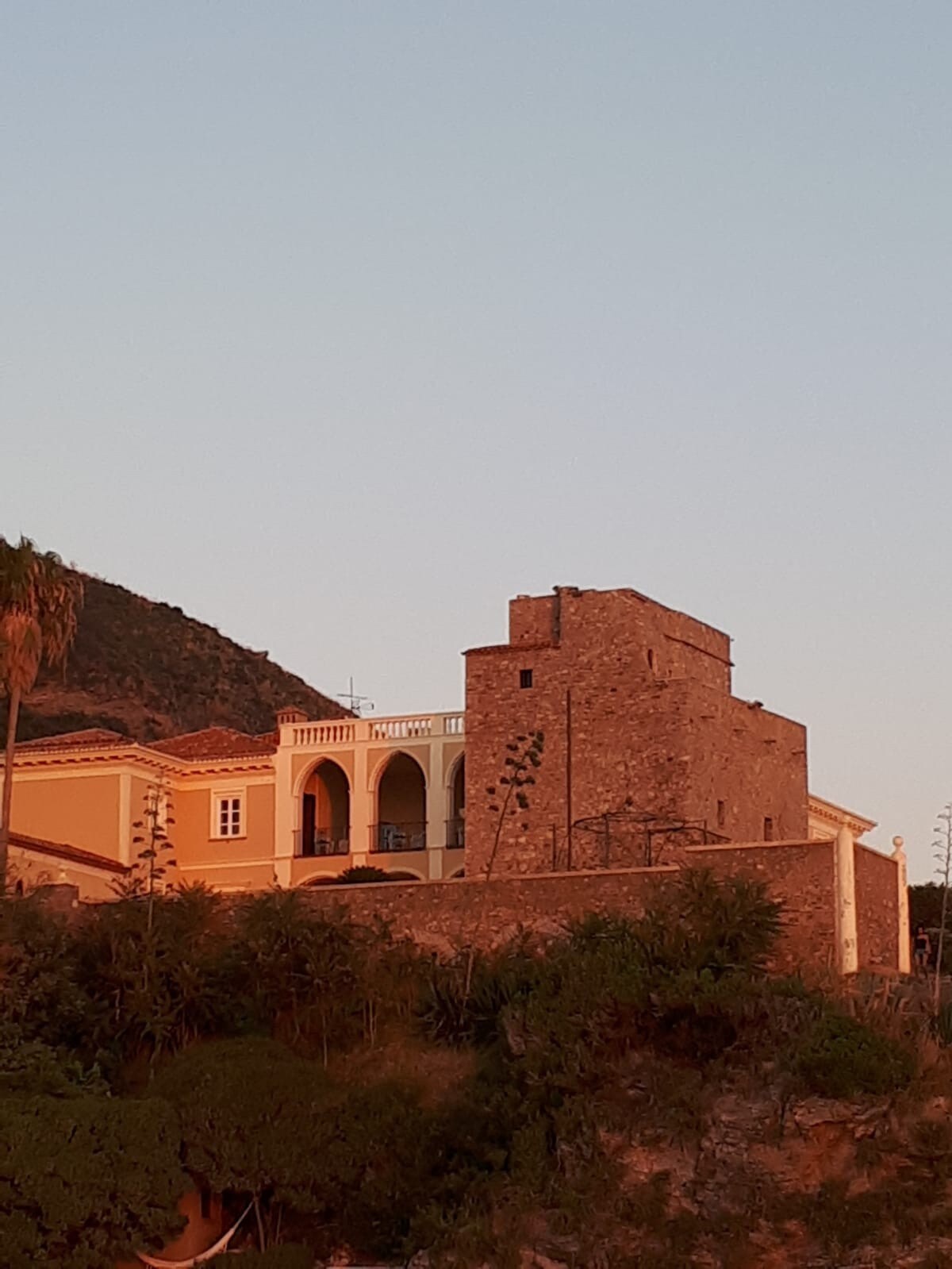 Calabria Casa sul mare, giardino