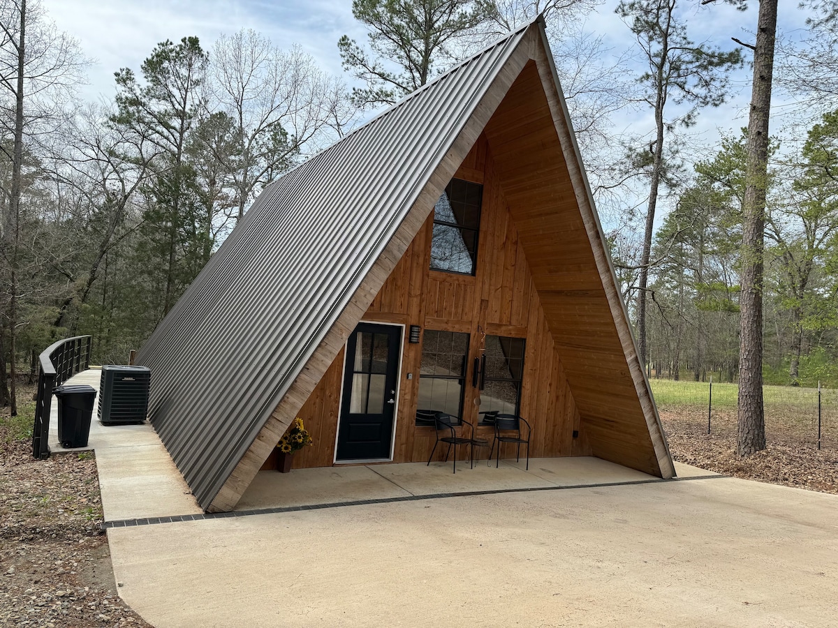 Coyote Creek A-Frame Cabin