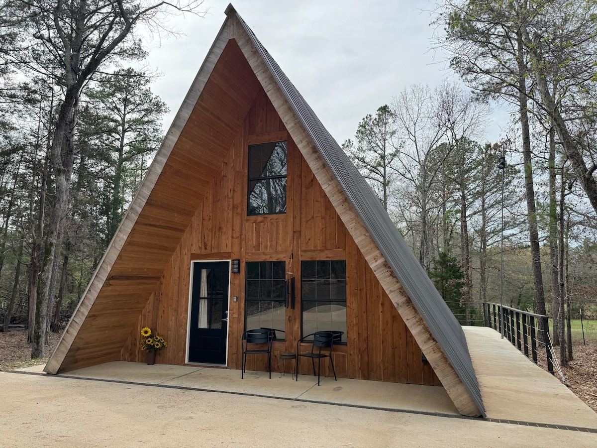 Coyote Creek A-Frame Cabin