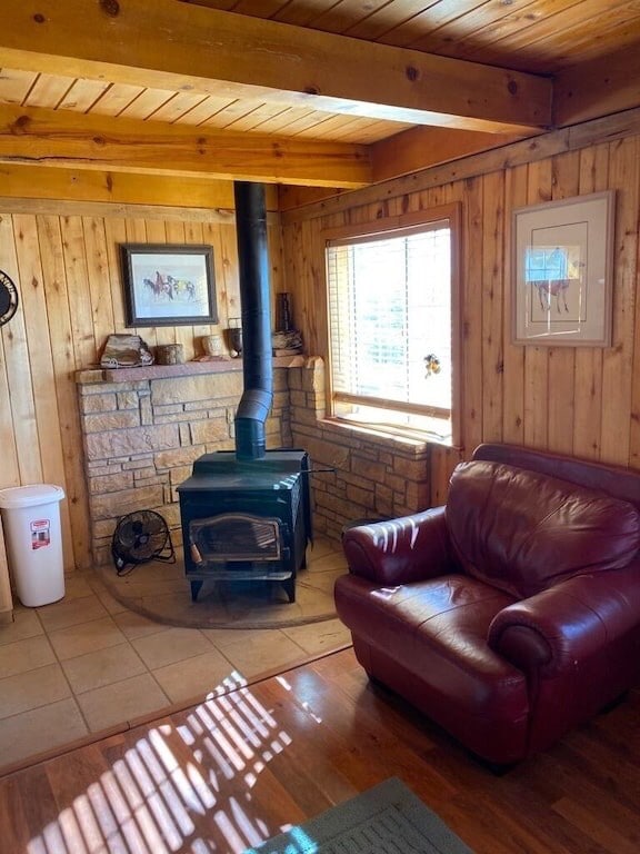 Cabin by the Pond