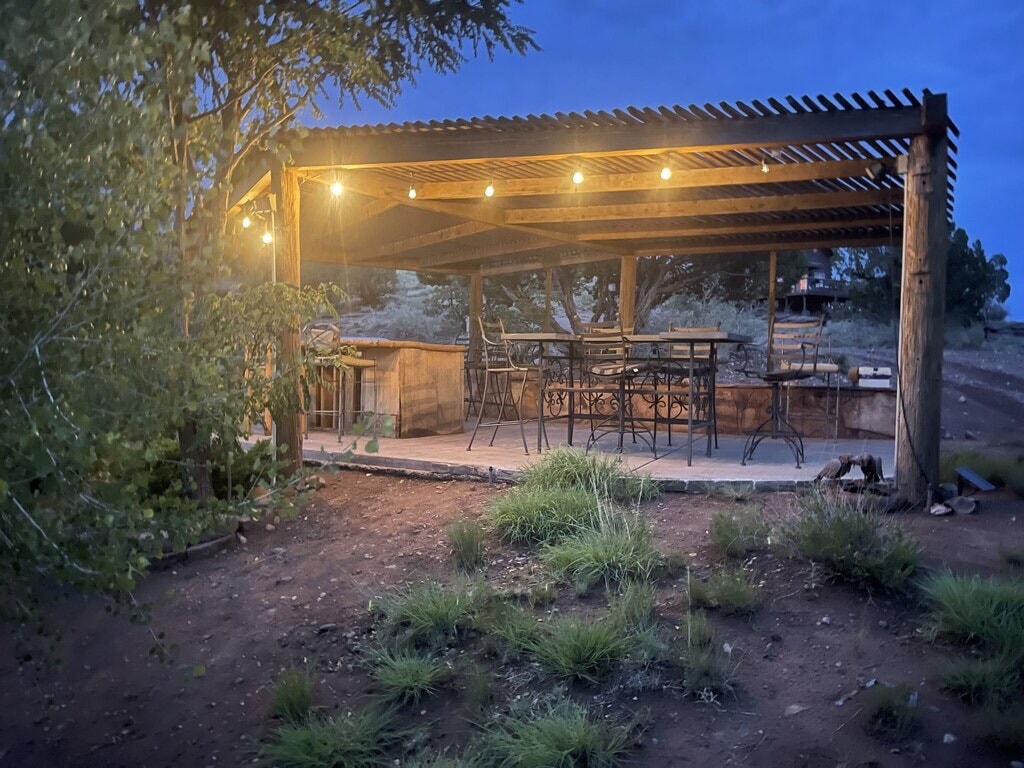 Cabin by the Pond