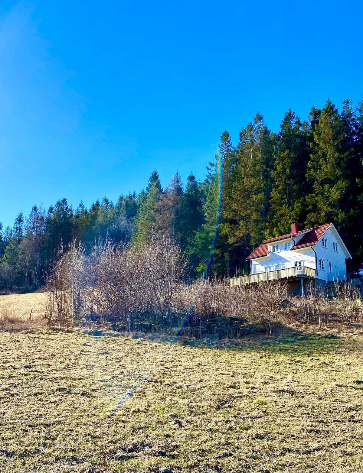 位于田园诗般的Ortnevik的绝佳小木屋