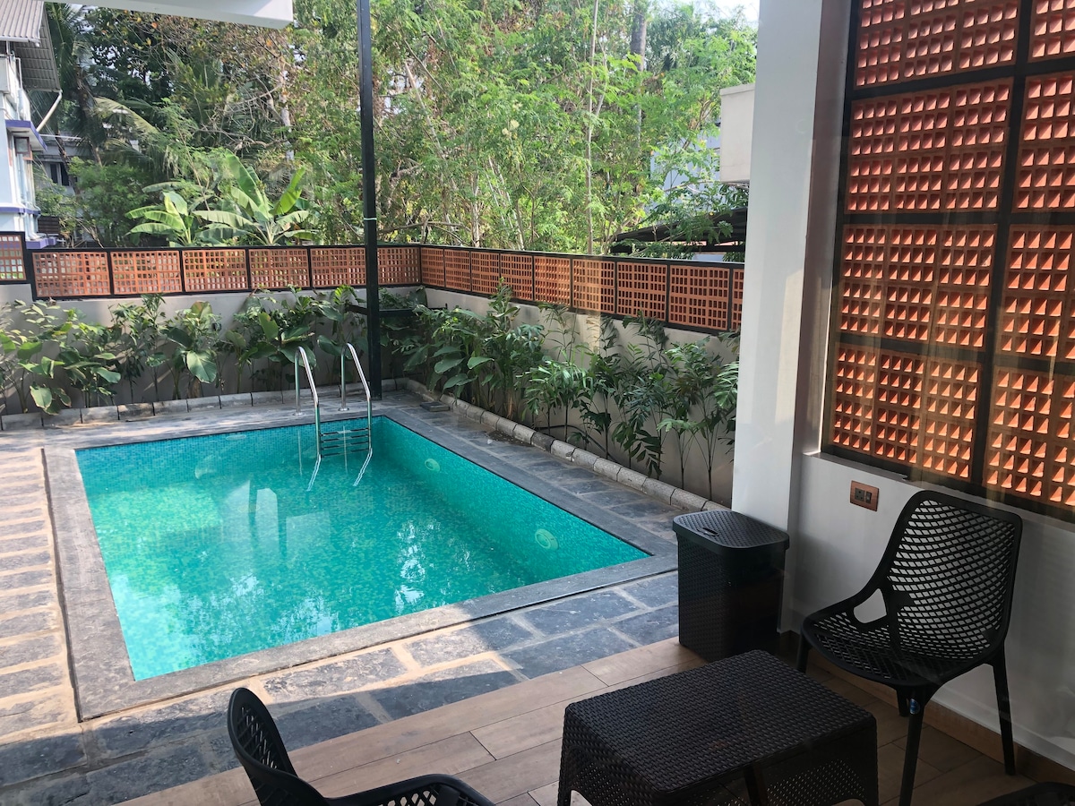 Cherry | Private Pool Villa in Cochin