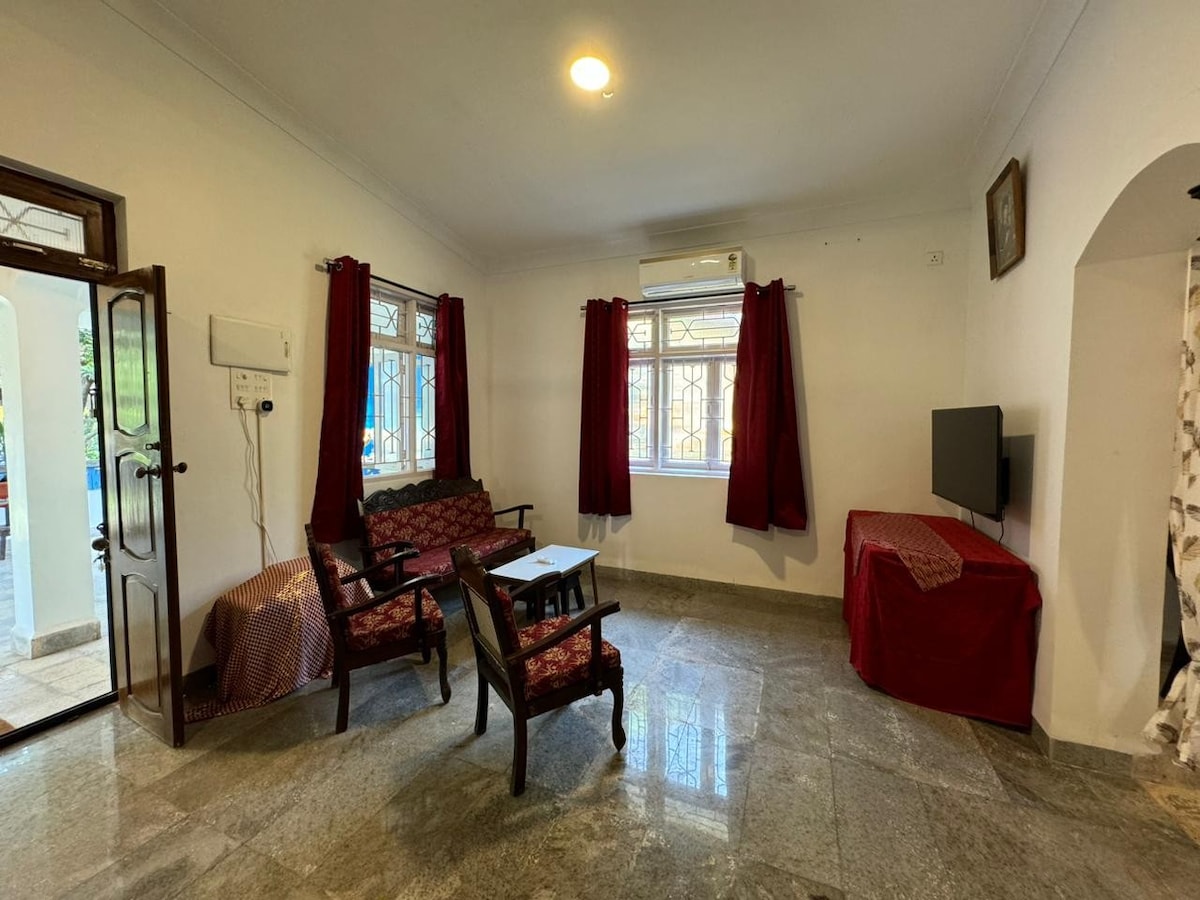 villa 370A, Benaulim, South Goa