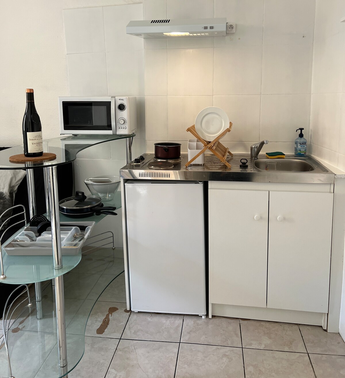 *Studio cœur de ville* Clim + kitchenette