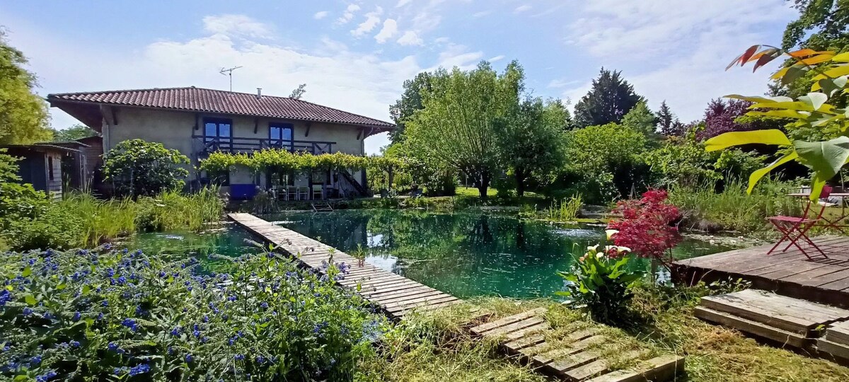 La maison en paille