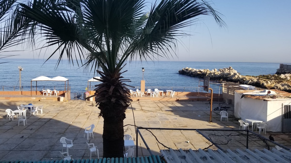 Chalet au bord de la mer/Liban