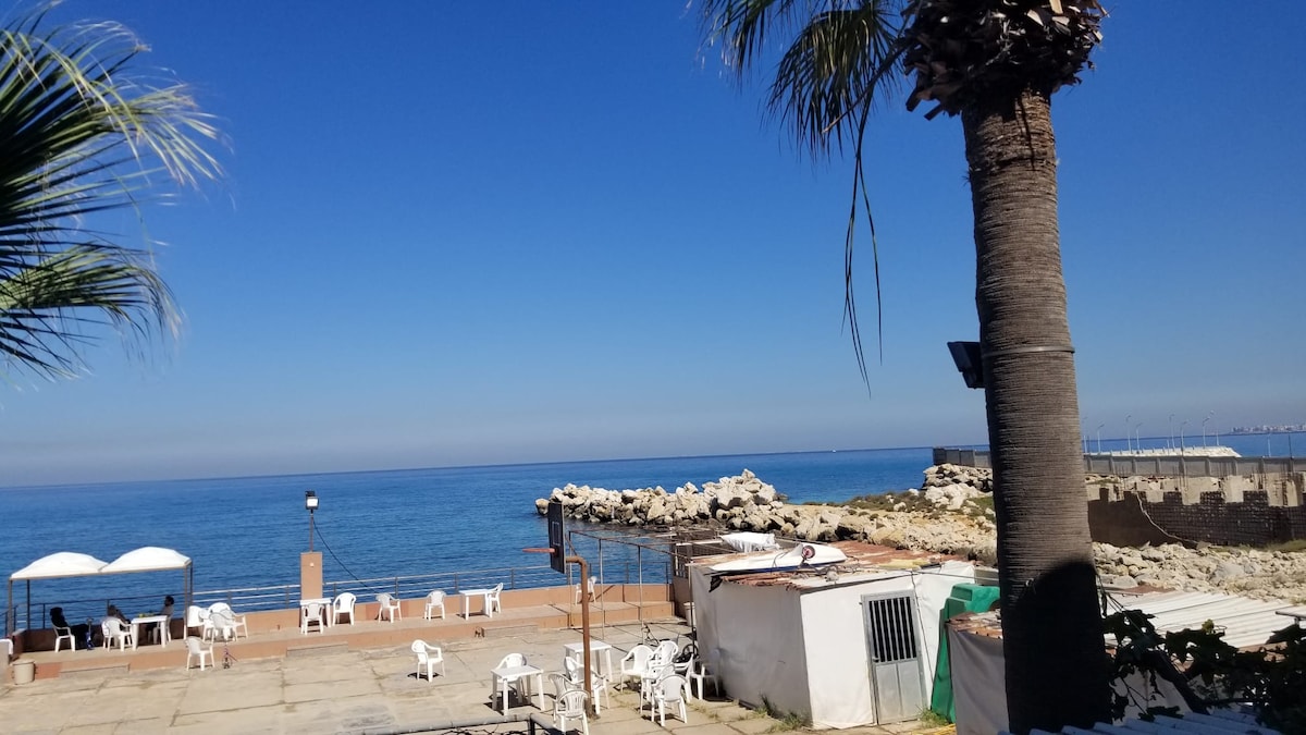 Chalet au bord de la mer/Liban