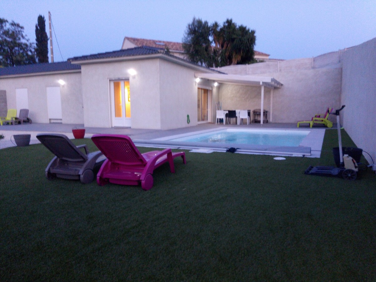 Très belle villa piscine privée