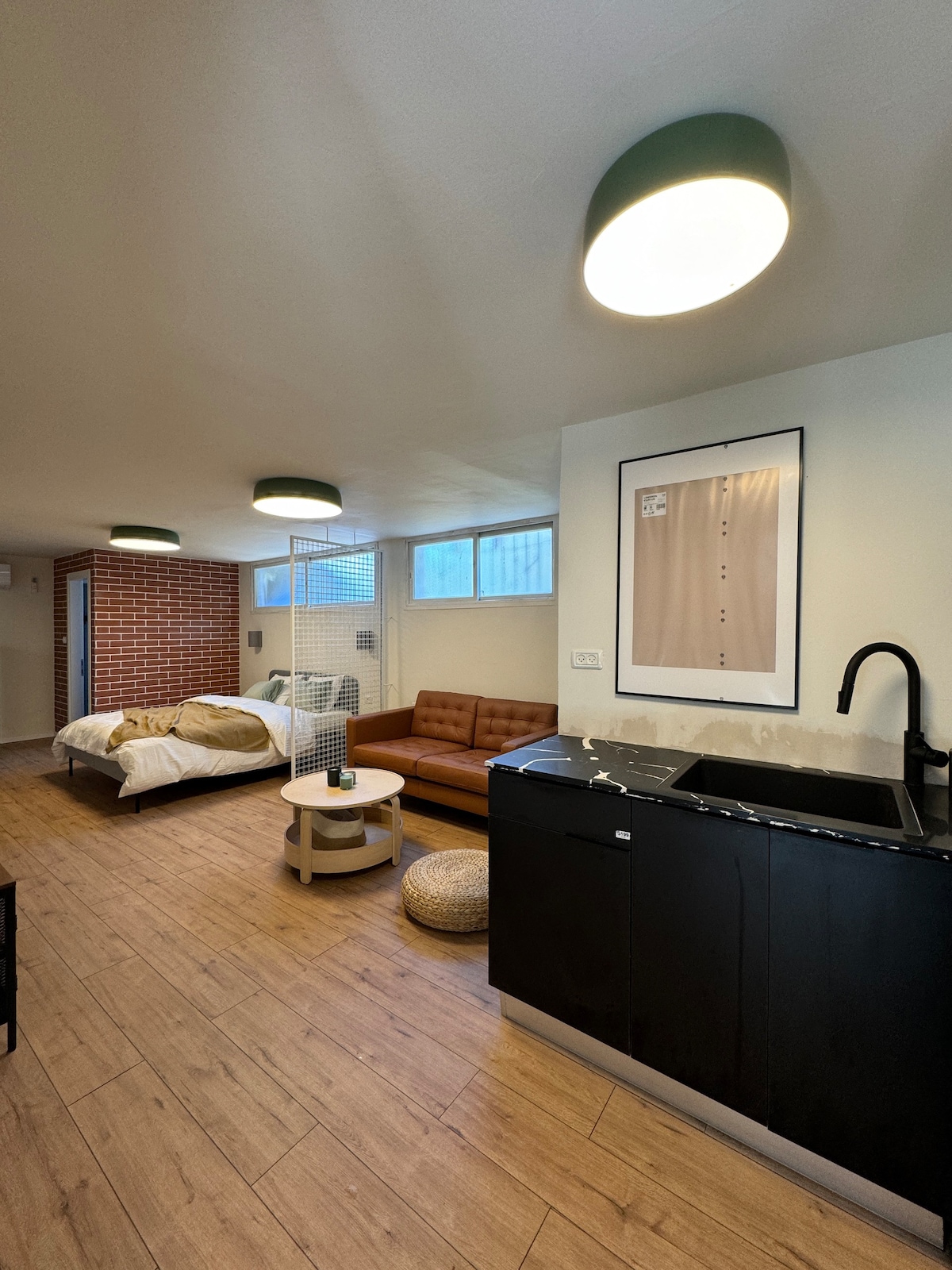 Centrally designed apartment