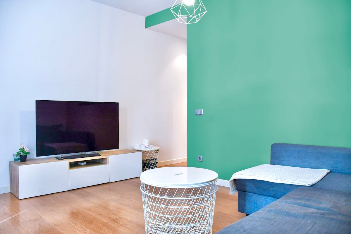 Apartment In Centro Madrid (New)