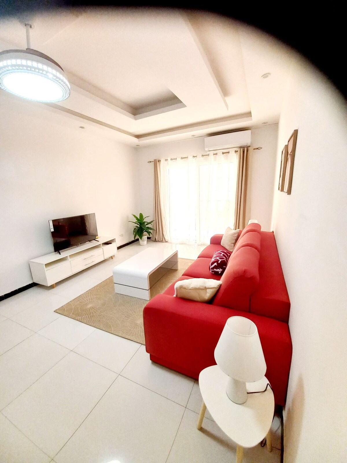 The Red House - Appartement moderne à Ngor