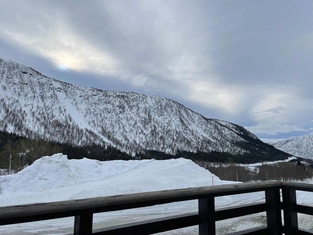 Moderne leilighet på fjellet