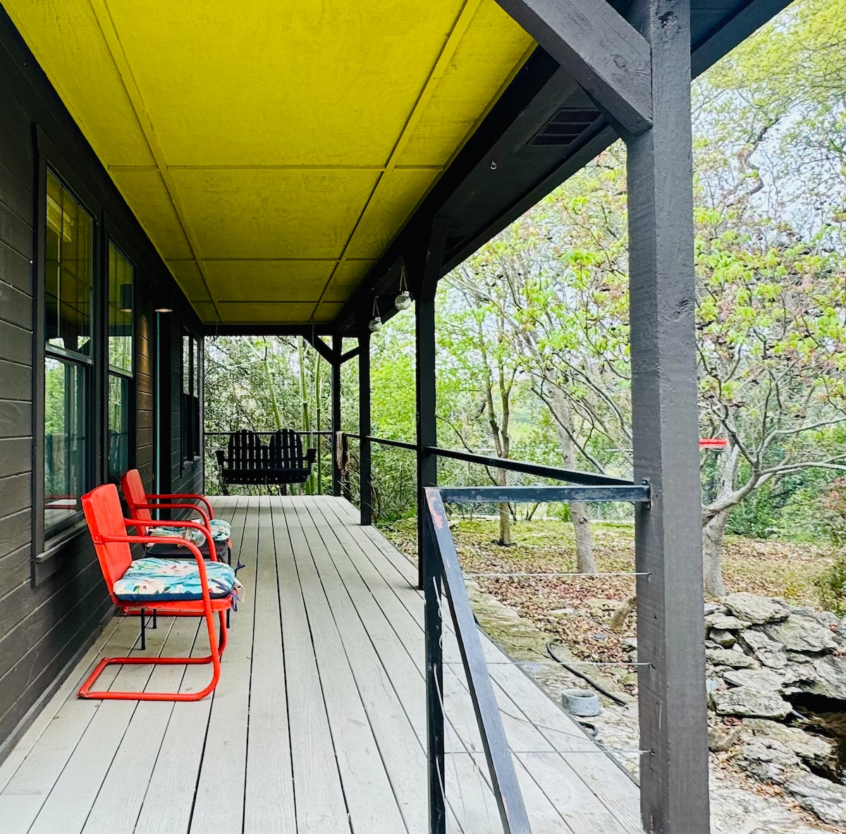 Grey Forest Vineyard Cabin