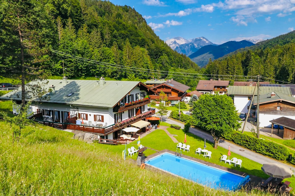 Alpenchalet in Ramsau Pool - Infrarotkabine