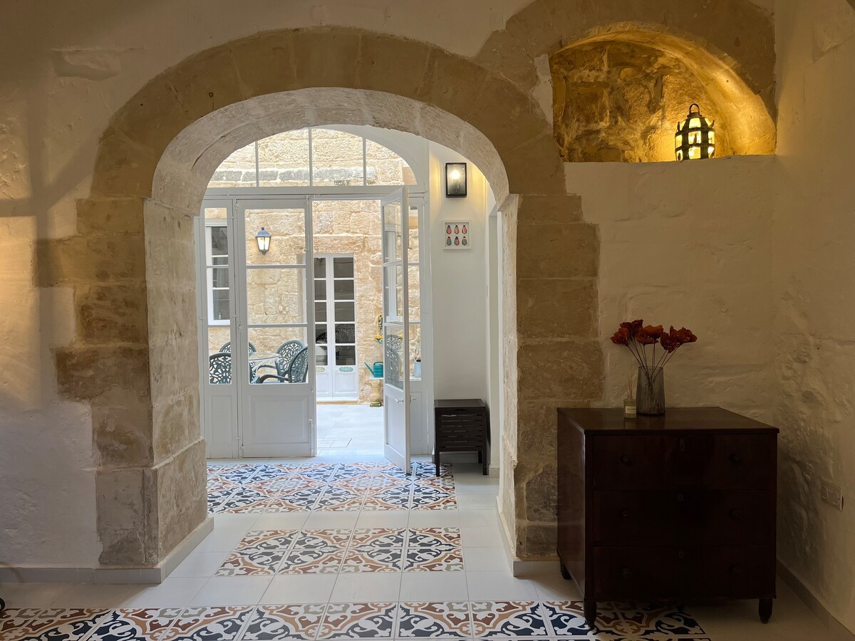 'Notabile' - Private Townhouse in Mdina