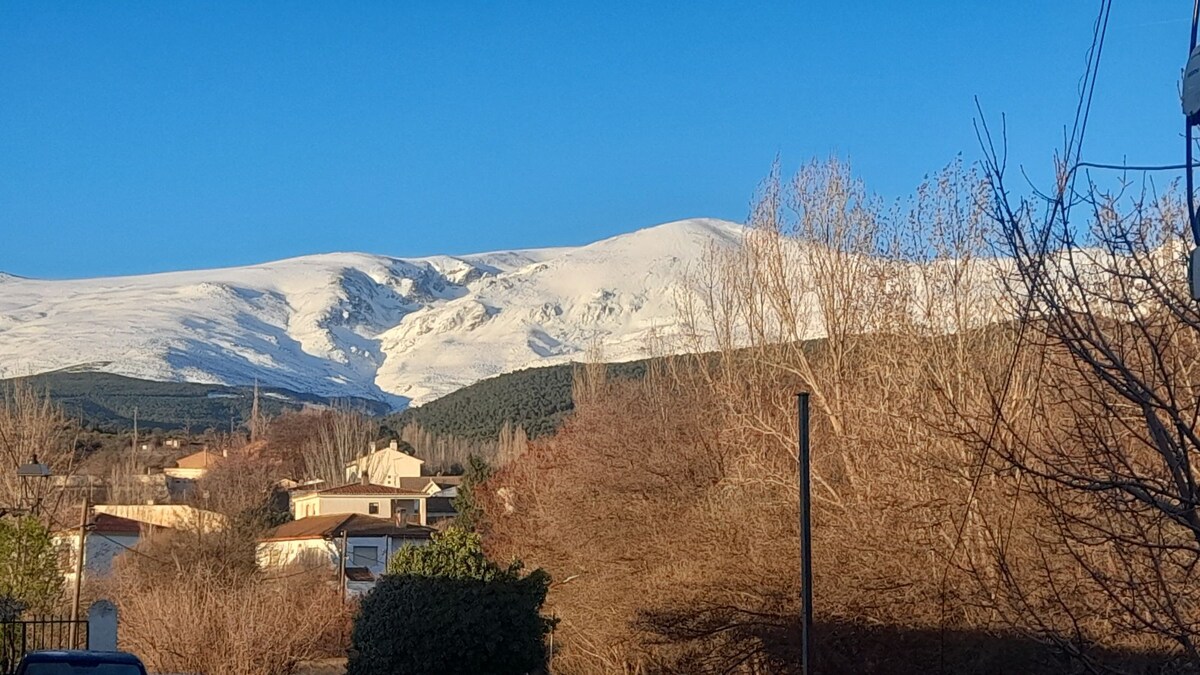 casa cara norte sierra nevada.