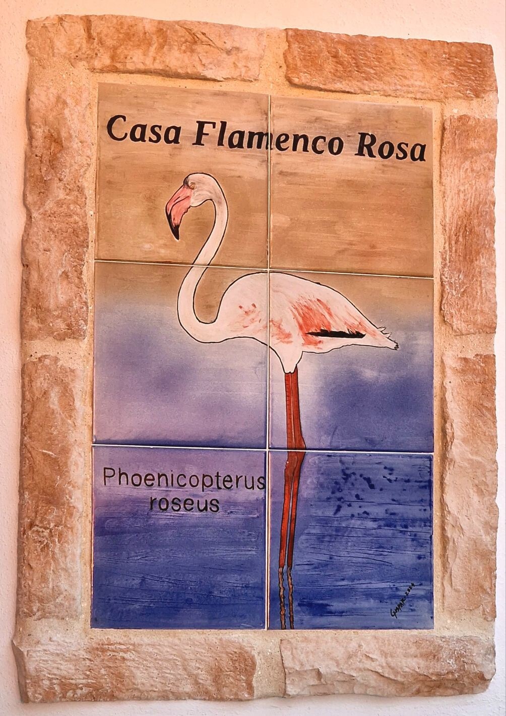 Casa Rural Flamenco Rosa