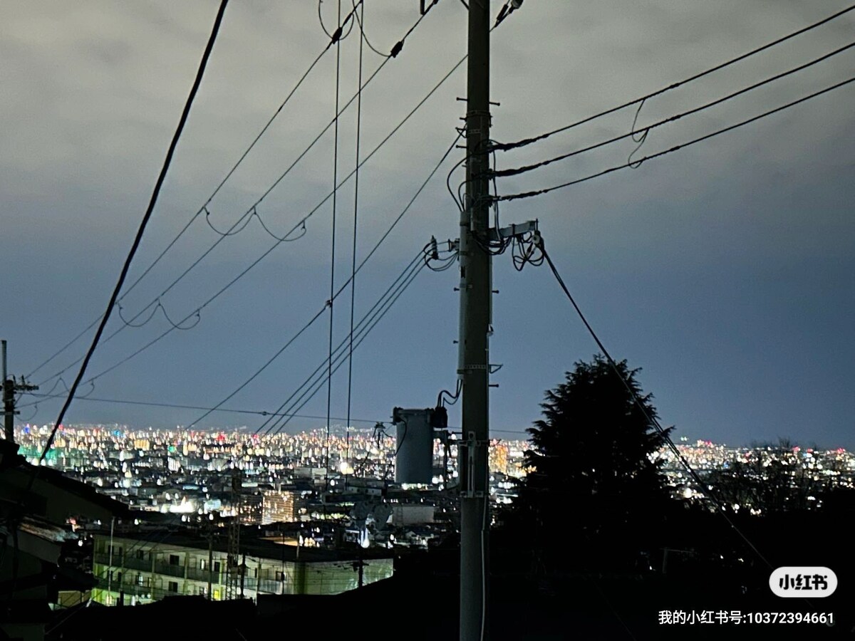 夜景が綺麗民泊