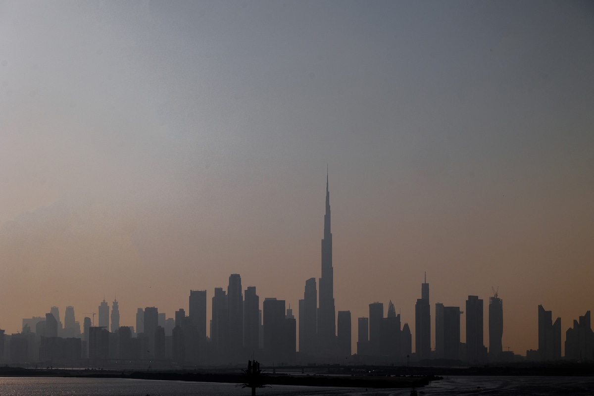 Burj Khalifa View & Creek lagoon