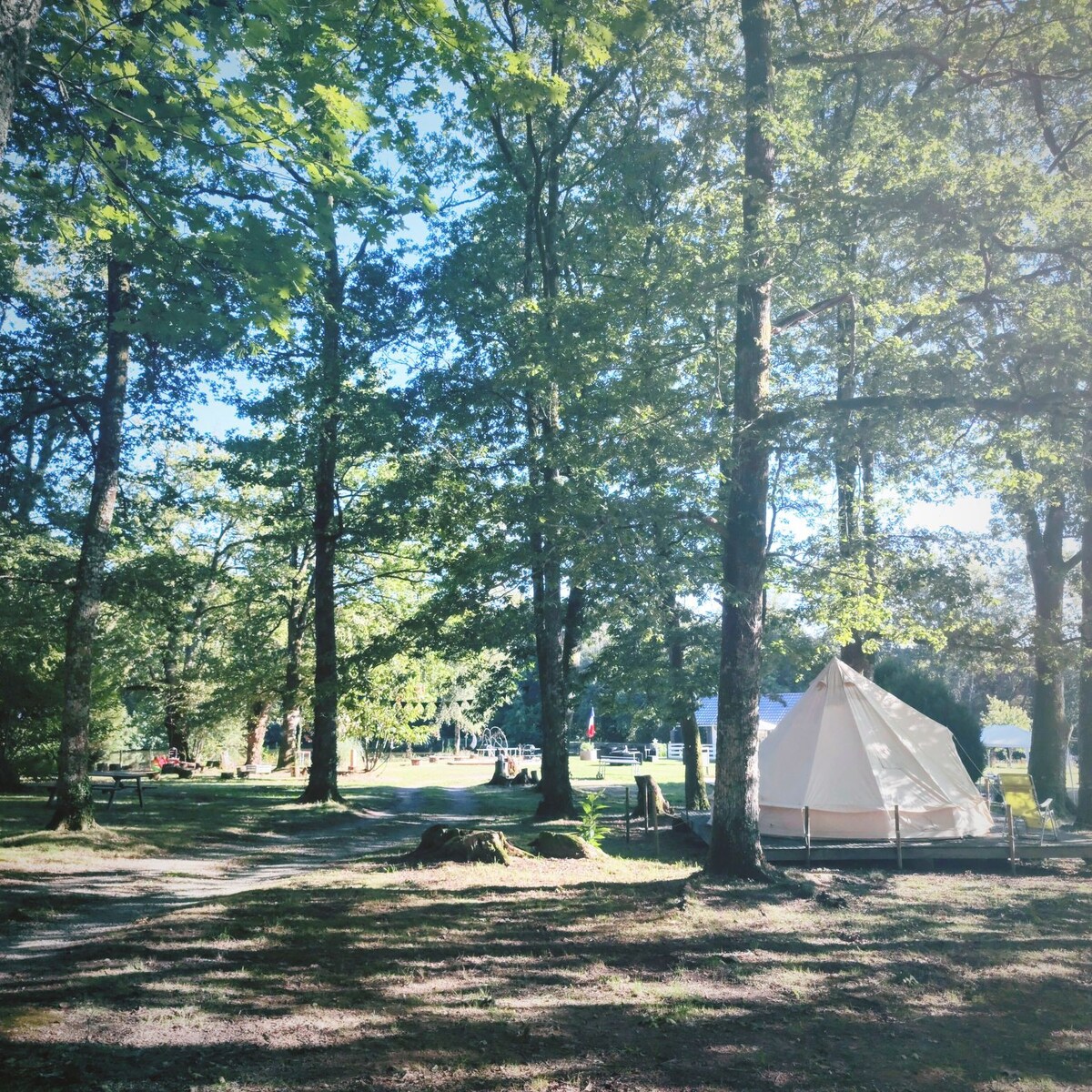 Bell tent - Lacerta