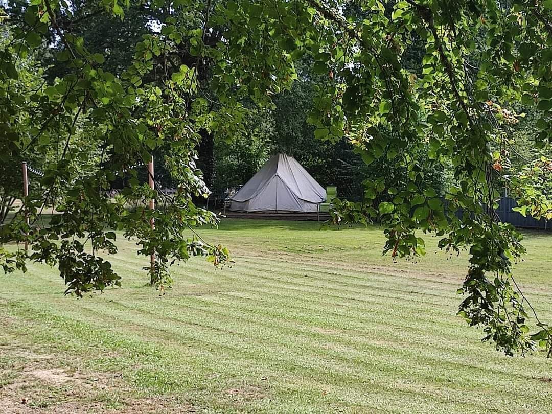 4x Bell tents - Apus, Grus, Lacerta and Pavo