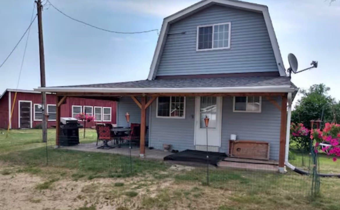 Vacation Home On A Farm!