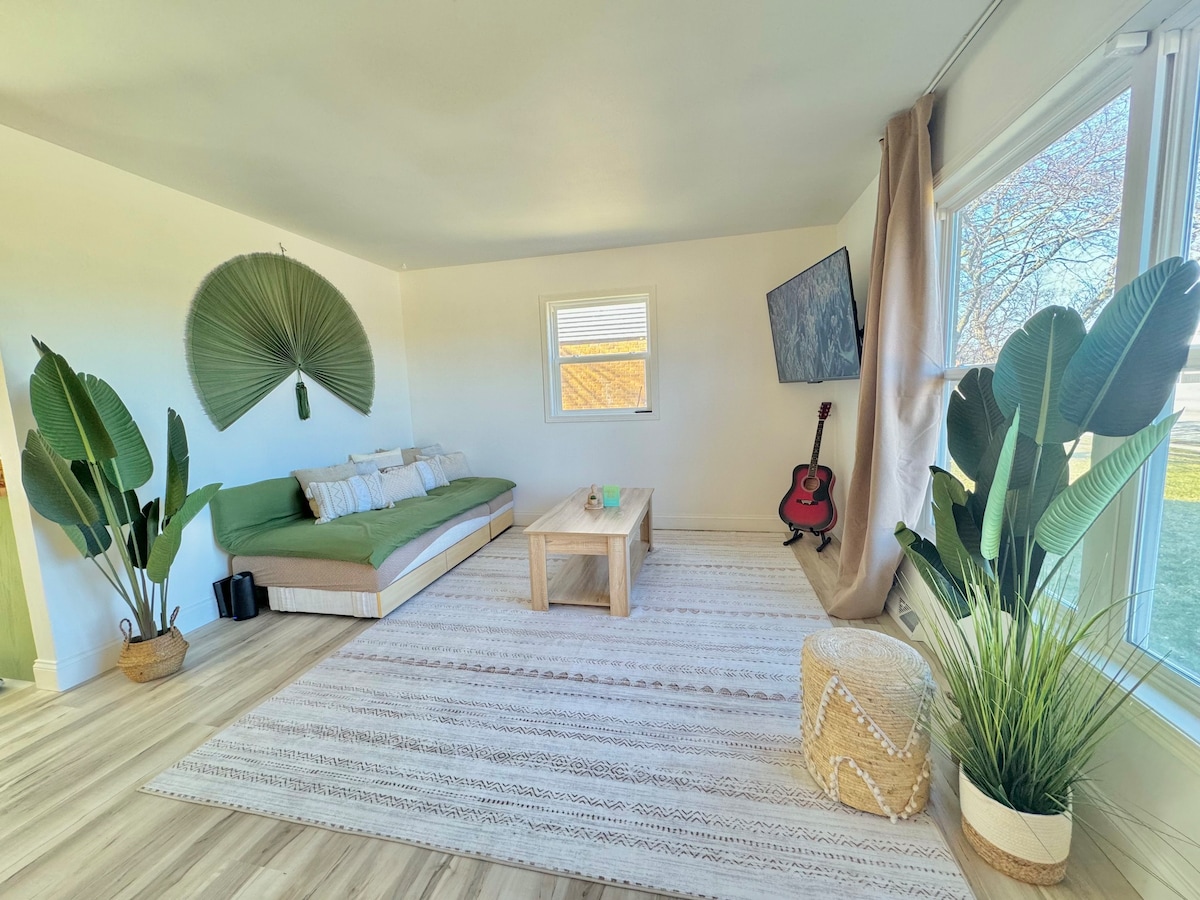 Zen Airbnb | Boho Style Beautiful Home