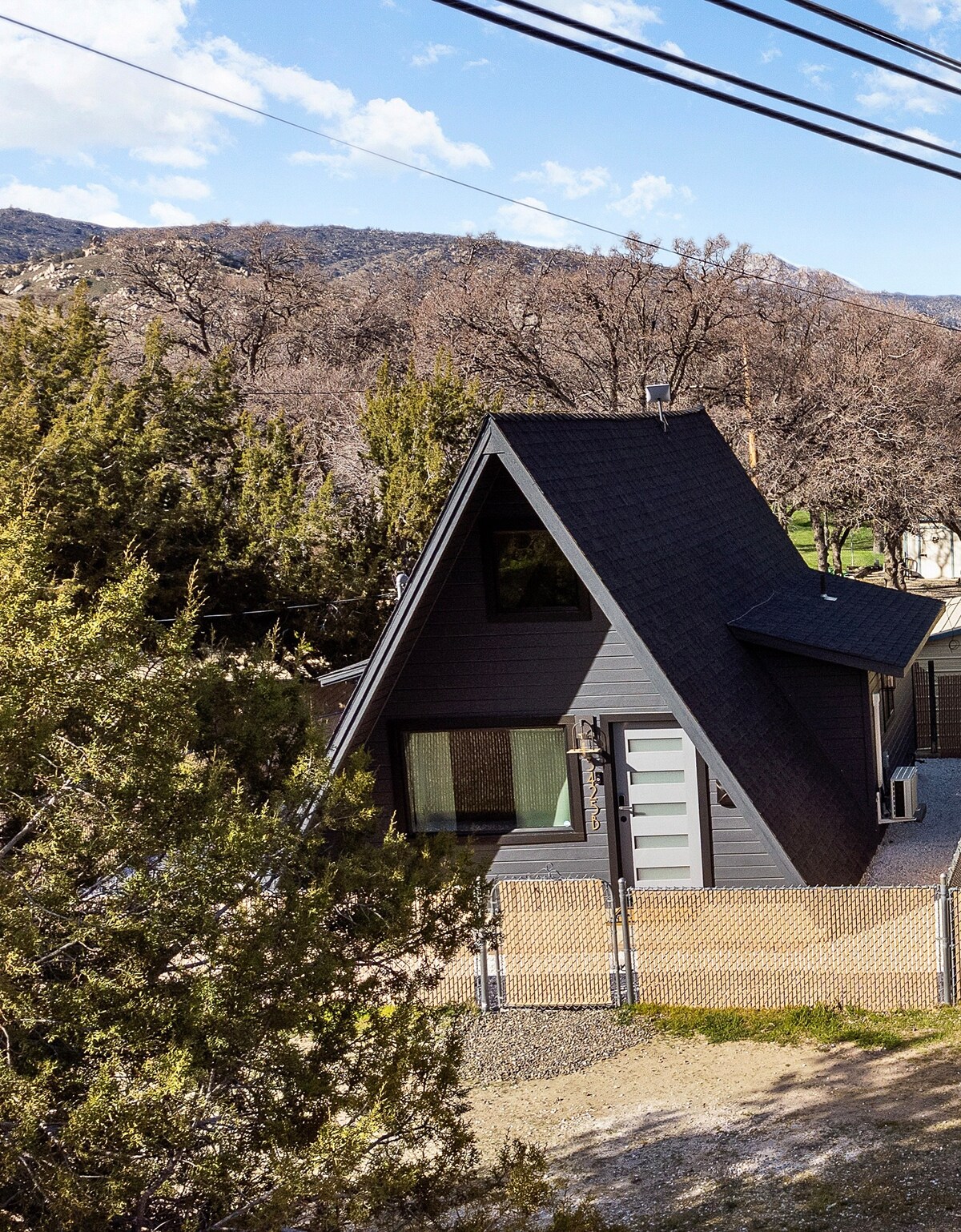 One of a kind A-frame