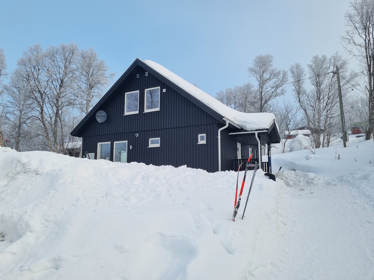 Fjällhus i Tänndalen