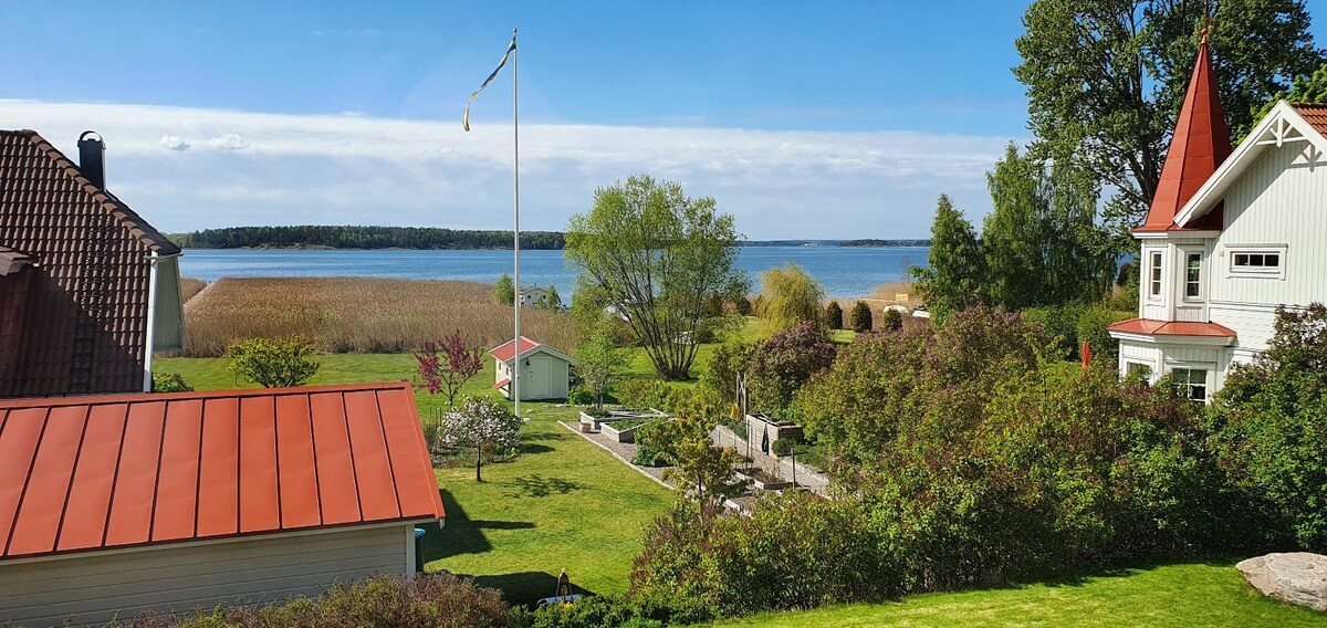 Trädgårdsvillan vid Bråviken